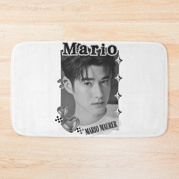Item preview, Mario — Mario Maurer Thai Screen Icon Thai actor Thailand film actor designed and sold by AJUNICE STUDIO.