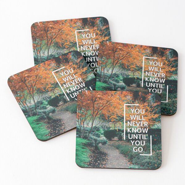 Item preview, Autumn Forest... You will never know until you go designed and sold by CHASAcreative.