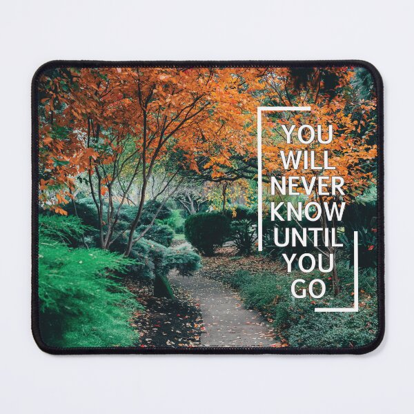 Item preview, Autumn Forest... You will never know until you go designed and sold by CHASAcreative.