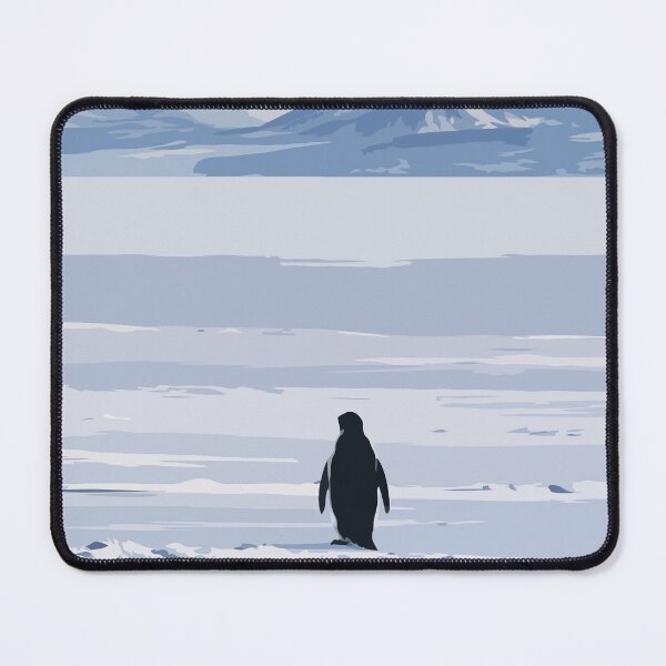 Item preview, Nihilistic Penguin “But Why?” – Existential Meme Minimalist Arctic Illustration designed and sold by BrainBubbleArt.