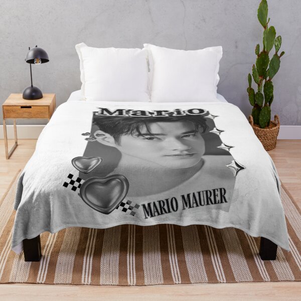 Item preview, Mario — Mario Maurer Thai Screen Icon Thai actor Thailand film actor designed and sold by AJUNICE STUDIO.