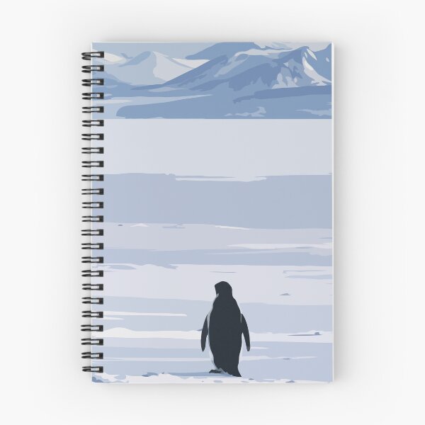 Item preview, Nihilistic Penguin “But Why?” – Existential Meme Minimalist Arctic Illustration designed and sold by BrainBubbleArt.