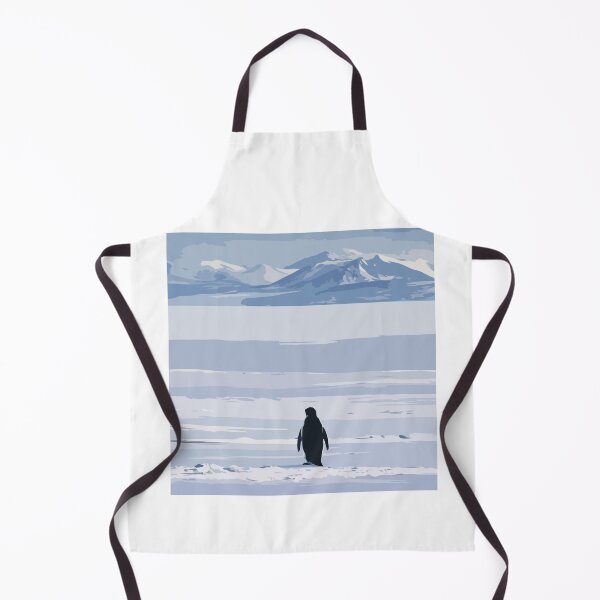 Item preview, Nihilistic Penguin “But Why?” – Existential Meme Minimalist Arctic Illustration designed and sold by BrainBubbleArt.