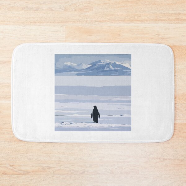 Item preview, Nihilistic Penguin “But Why?” – Existential Meme Minimalist Arctic Illustration designed and sold by BrainBubbleArt.