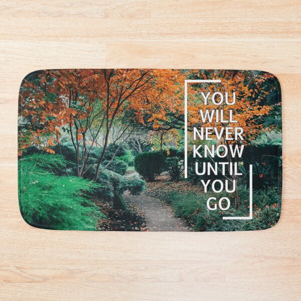 Item preview, Autumn Forest... You will never know until you go designed and sold by CHASAcreative.