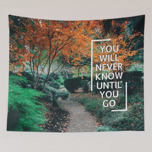Item preview, Autumn Forest... You will never know until you go designed and sold by CHASAcreative.