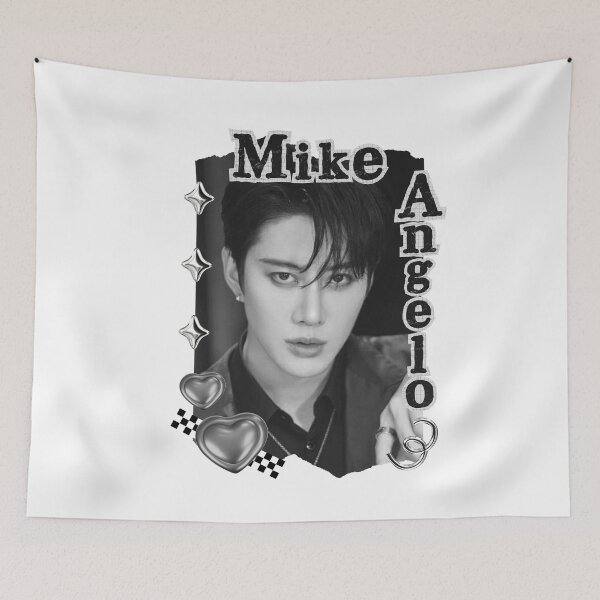 Item preview, Mike Angelo Thai Screen Icon Thai actor Thailand film actor designed and sold by AJUNICE STUDIO.