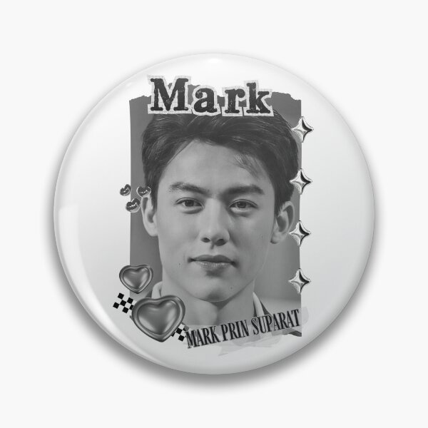 Item preview, Mark — Mark Prin Suparat Thai Screen Icon Thai actor Thailand film actor designed and sold by AJUNICE STUDIO.