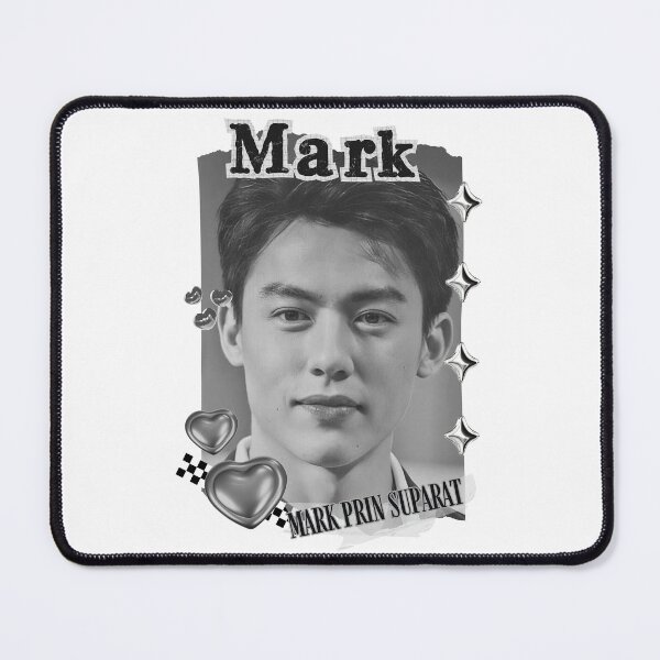 Item preview, Mark — Mark Prin Suparat Thai Screen Icon Thai actor Thailand film actor designed and sold by AJUNICE STUDIO.