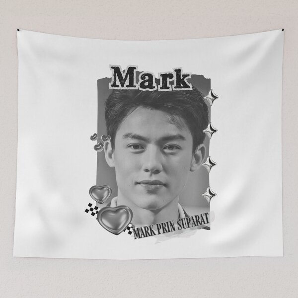 Item preview, Mark — Mark Prin Suparat Thai Screen Icon Thai actor Thailand film actor designed and sold by AJUNICE STUDIO.