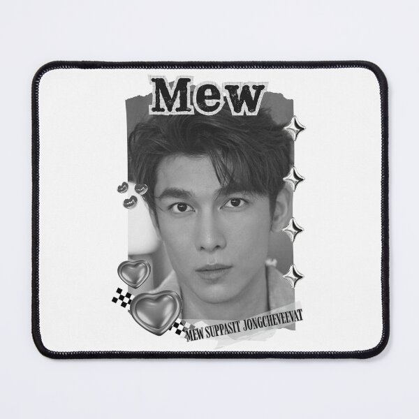 Item preview, Mew — Mew Suppasit Jongcheveevat Thai Screen Icon Thai actor Thailand film actor designed and sold by AJUNICE STUDIO.