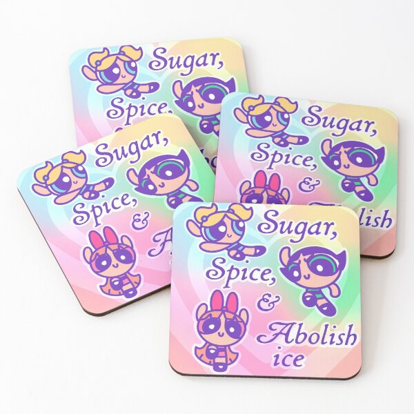 Artikelvorschau, Die Powerpuff Girls hassen Eis entworfen und verkauft von Ambré Art Designs.