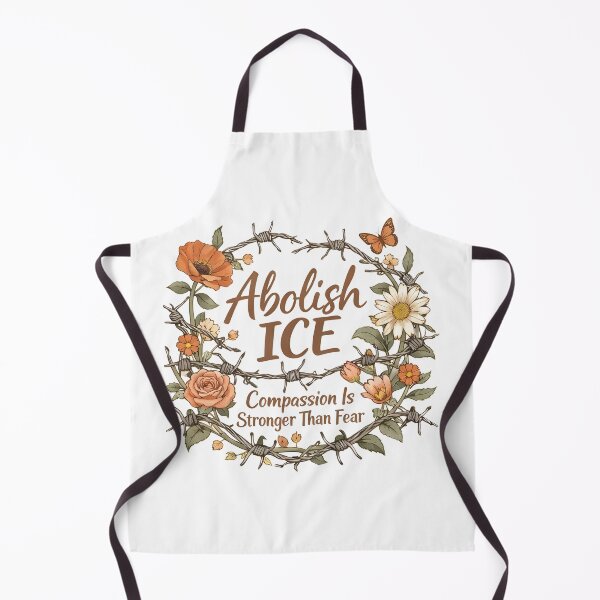 Item preview, Abolish ICE Compassion Is Stronger Than Fear designed and sold by Uglyandcute.