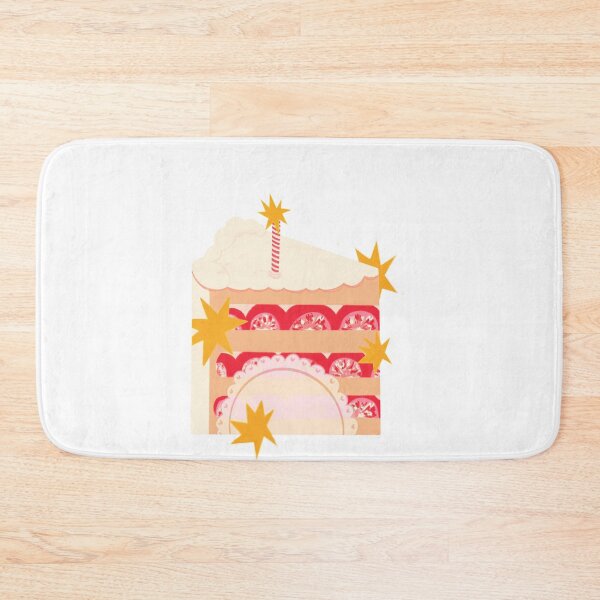 Item preview, Strawberry slice of cake | aesthetic galentine cake  designed and sold by lunajoon.