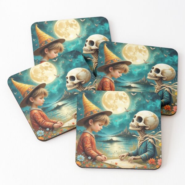 Item preview, Tell Me A Tale! Pirates, Stories, Skeletons, Tall Tales, Fantasy designed and sold by Whimsical Art by Angela.