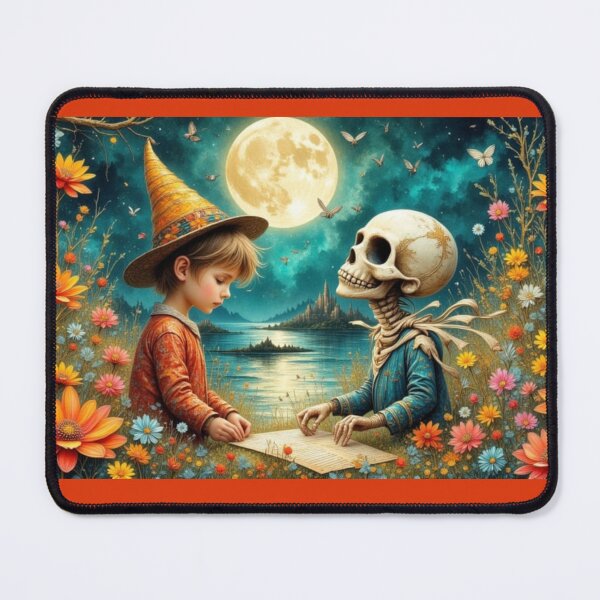 Item preview, Tell Me A Tale! Pirates, Stories, Skeletons, Tall Tales, Fantasy designed and sold by Whimsical Art by Angela.