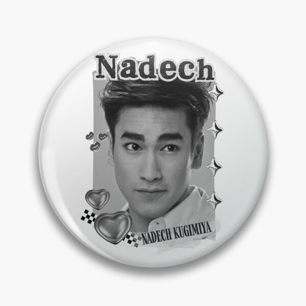 Item preview, Nadech — Nadech Kugimiya Thai Screen Icon Thai actor Thailand film actor designed and sold by AJUNICE STUDIO.
