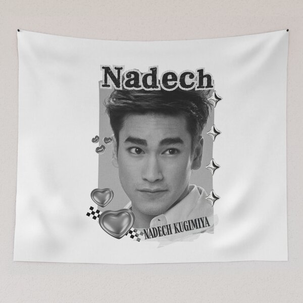 Item preview, Nadech — Nadech Kugimiya Thai Screen Icon Thai actor Thailand film actor designed and sold by AJUNICE STUDIO.