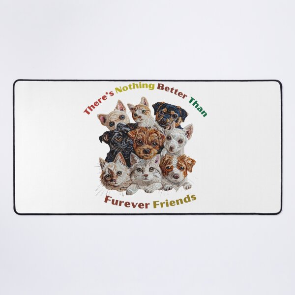 Item preview, Furever Friends designed and sold by NDMDesignStudio.