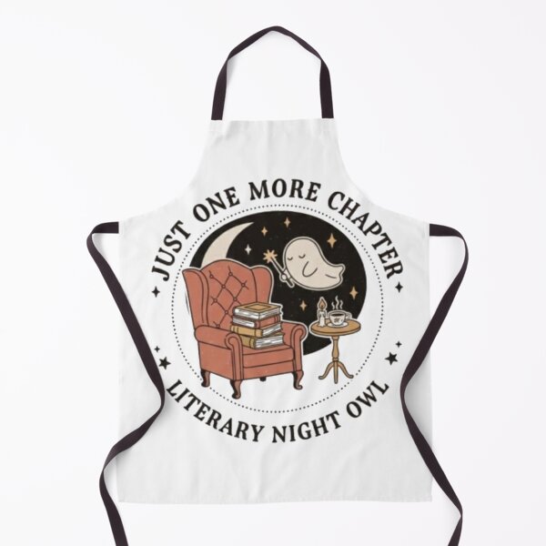 Item preview, Just One More Chapter designed and sold by LuloCreative.
