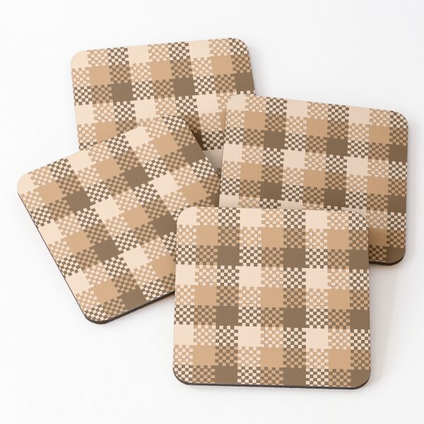 Item preview, Woven Plaid: Skin Tones/Black History Month designed and sold by SarahJosArt.