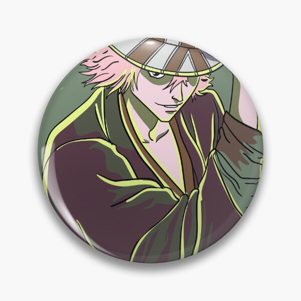 Item preview, Neon Urahara Kisuke from Bleach designed and sold by JohnnyJudoka.