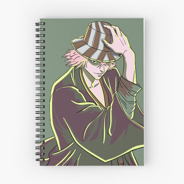 Item preview, Neon Urahara Kisuke from Bleach designed and sold by JohnnyJudoka.