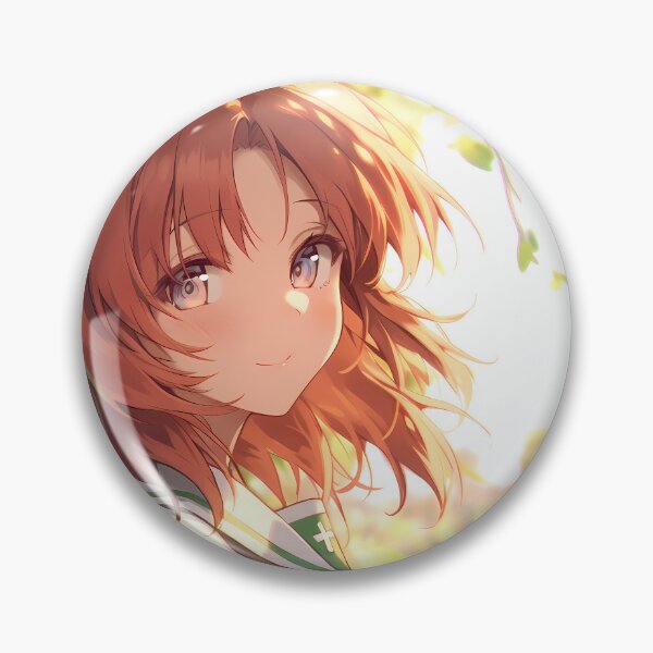 Item preview, Nishizumi Miho Girls Panzer Sunlight Breeze And Spring Leaves designed and sold by mildaclairmo.