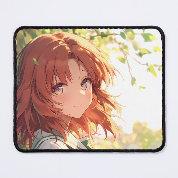 Item preview, Nishizumi Miho Girls Panzer Sunlight Breeze And Spring Leaves designed and sold by mildaclairmo.