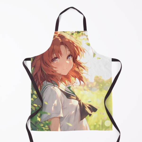 Item preview, Nishizumi Miho Girls Panzer Sunlight Breeze And Spring Leaves designed and sold by mildaclairmo.