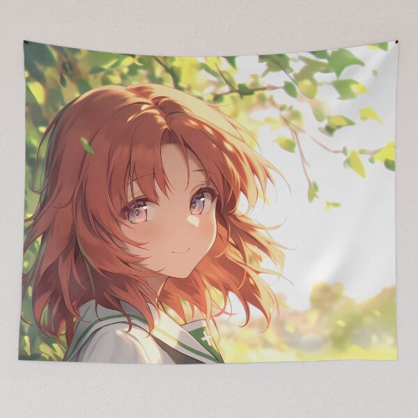 Item preview, Nishizumi Miho Girls Panzer Sunlight Breeze And Spring Leaves designed and sold by mildaclairmo.