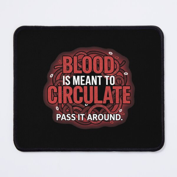 Item preview, Blood Donation For Lives Saved By Blood Donors designed and sold by Meryem Mamouni.