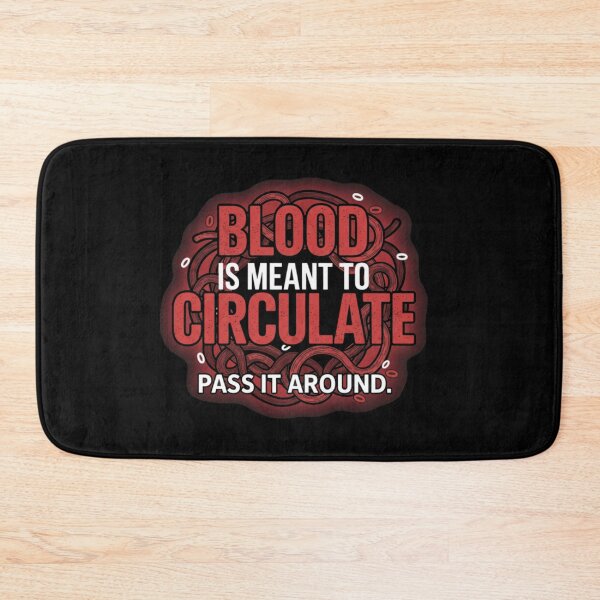 Item preview, Blood Donation For Lives Saved By Blood Donors  designed and sold by Meryem Mamouni.