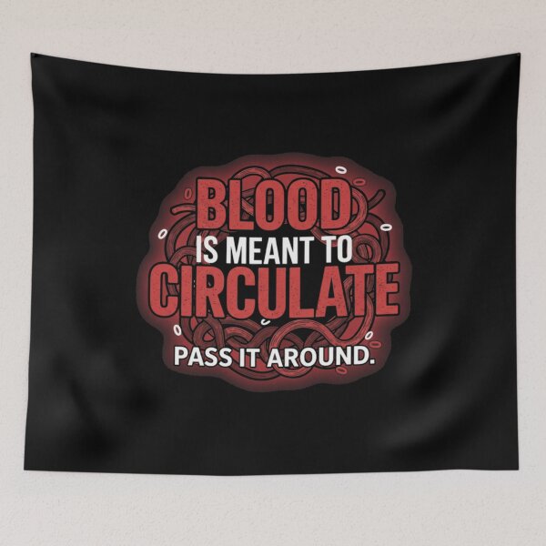 Item preview, Blood Donation For Lives Saved By Blood Donors  designed and sold by Meryem Mamouni.