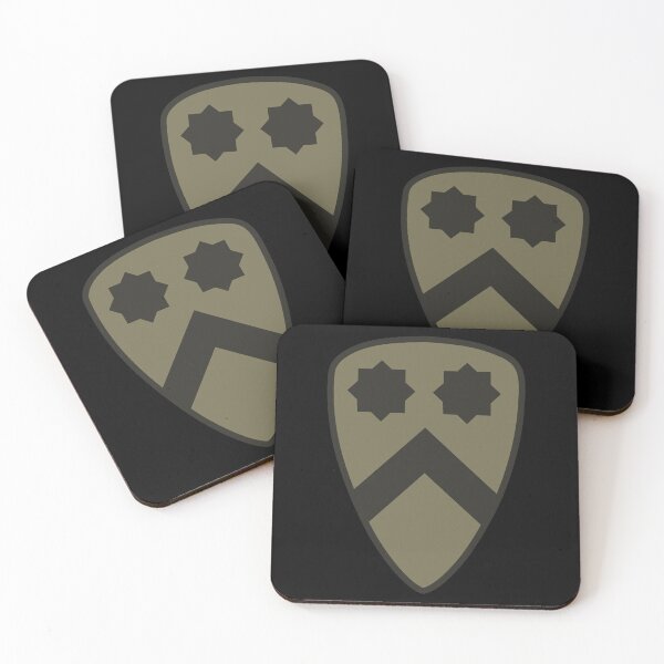 Artikelvorschau, Armee – SSI – 2. Kavalleriedivision – Unterworfen X 300 entworfen und verkauft von Military Insignia Products.