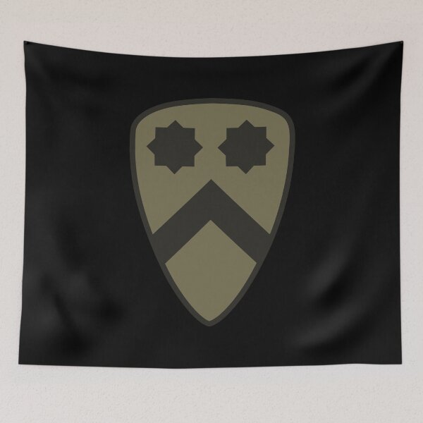 Item preview, Army - SSI - 2nd Cavalry Division - Subdued X 300 designed and sold by Military Insignia Products.