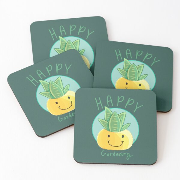 Item preview, Happy Gardening Smiley Flower Pot designed and sold by HappyAnleka.