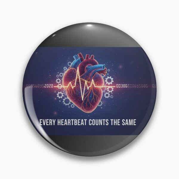 Item preview, Biometria Empatii – Every Heartbeat Counts designed and sold by Kamarko.