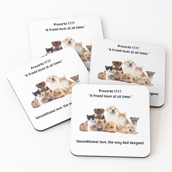 Item preview, Proverbs 17:17, Unconditional Love designed and sold by NDMDesignStudio.