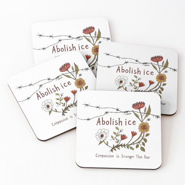 Item preview, Abolish ICE Compassion Is Stronger Than Fear designed and sold by Uglyandcute.