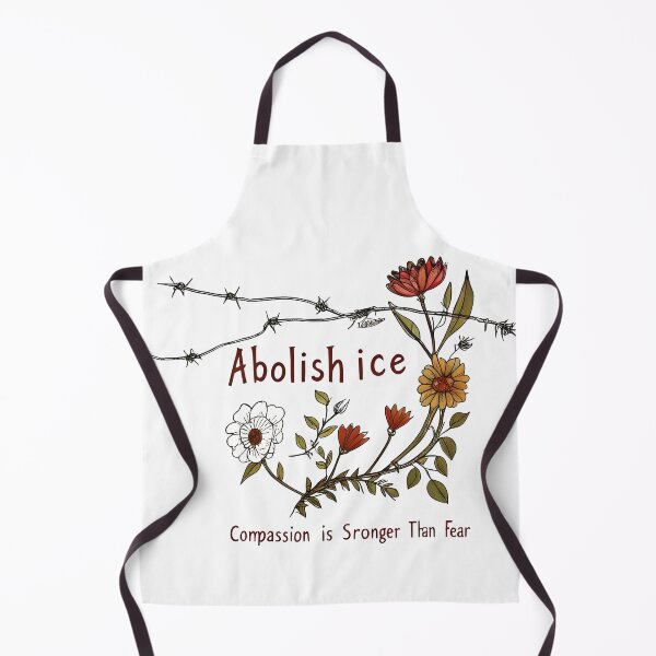 Item preview, Abolish ICE Compassion Is Stronger Than Fear designed and sold by Uglyandcute.