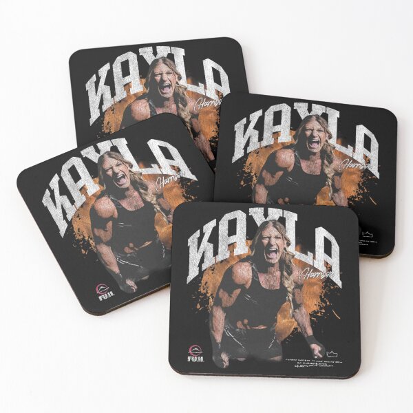 Item preview, Kayla Harrison Queen Of The Cage designed and sold by JeyVel.