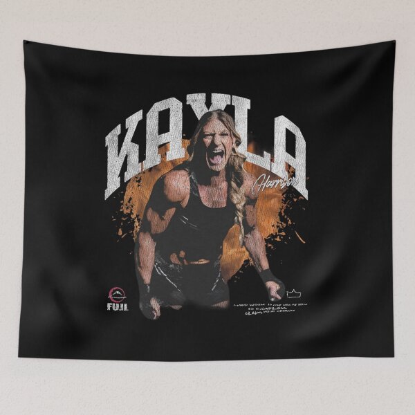 Item preview, Kayla Harrison Queen Of The Cage designed and sold by JeyVel.
