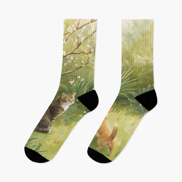 Item preview, Valentine’s Early Spring • Waiting at the Corner designed and sold by WildlifeWhimsy.