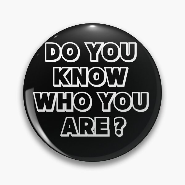 Item preview, Do you know who you are? designed and sold by alexmakesart25.
