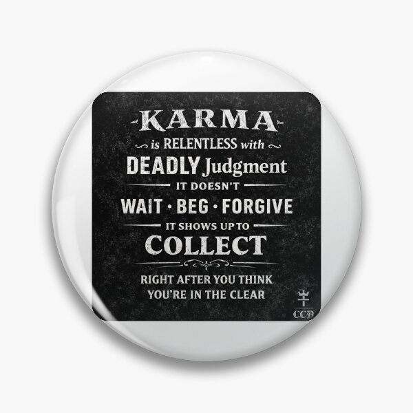 Item preview, karma toxic conversation loop  designed and sold by ocd_Jessica.