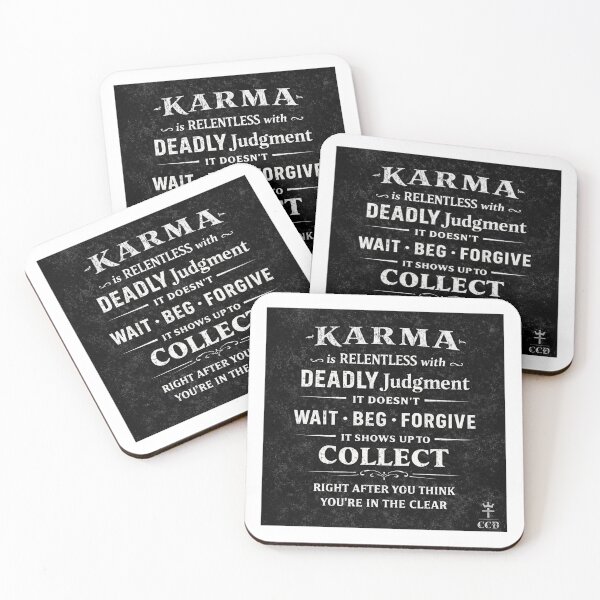 Item preview, karma toxic conversation loop  designed and sold by OCD_JESSICA.
