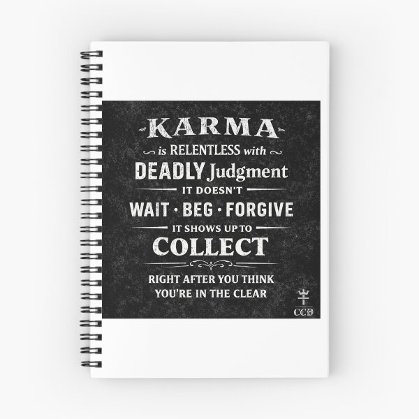 Item preview, karma toxic conversation loop  designed and sold by ocd_Jessica.