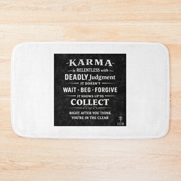 Item preview, karma toxic conversation loop  designed and sold by OCD_JESSICA.