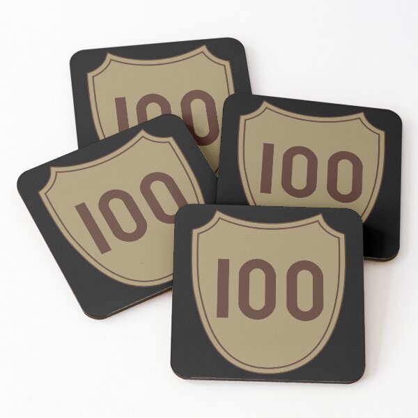 Item preview, Army - SSI - 100th Infantry Division - Subdued Desert X 300 designed and sold by Military Insignia Products.